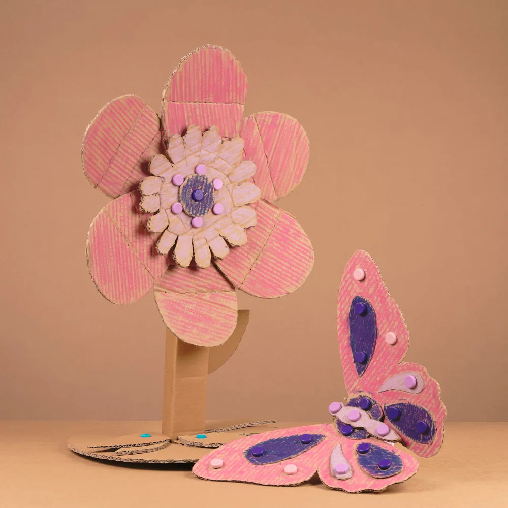 Makedo Scru-Dot Twilight Dreams - roze, paars, blauw