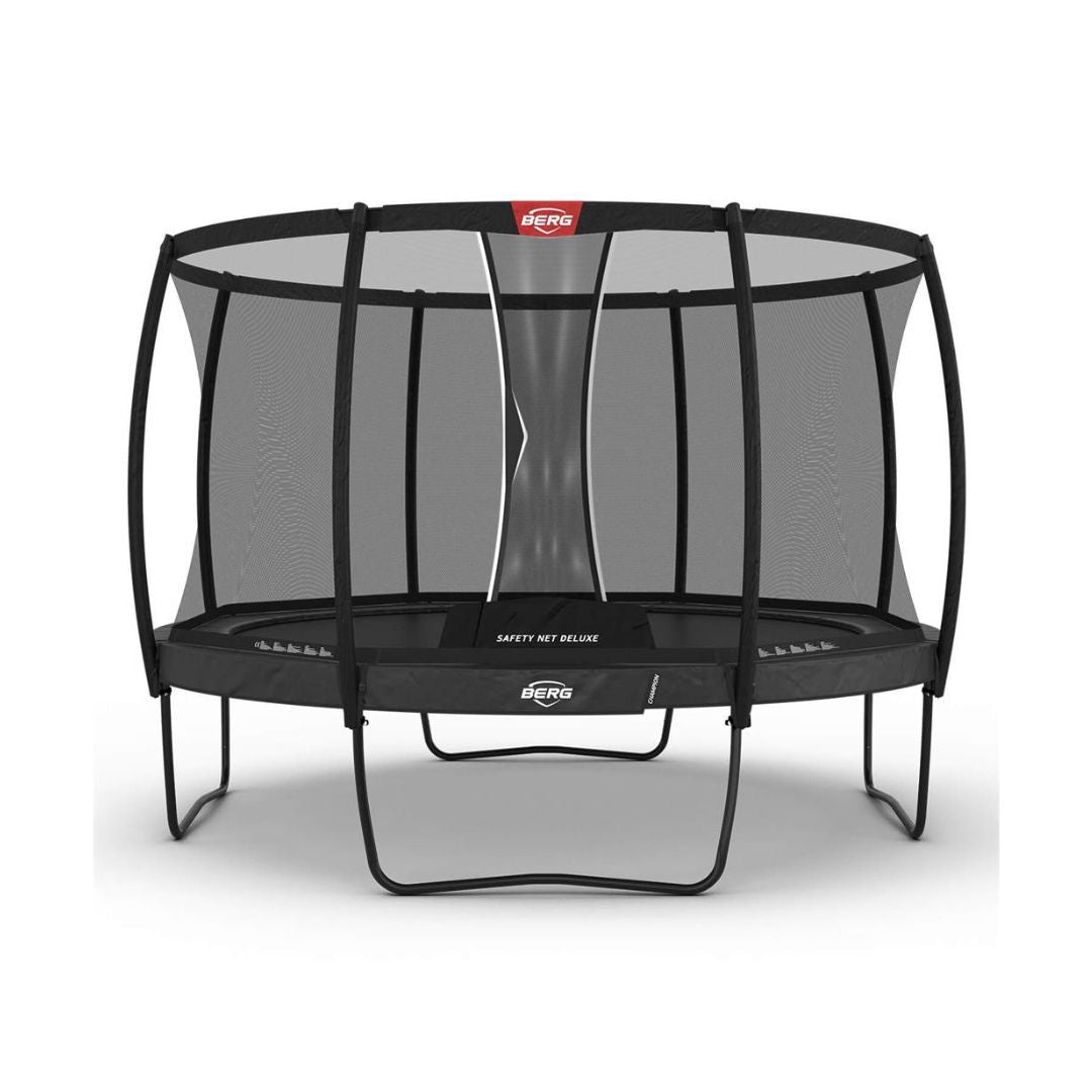 BERG Champion Regular 380 Gray + Safety Net Deluxe