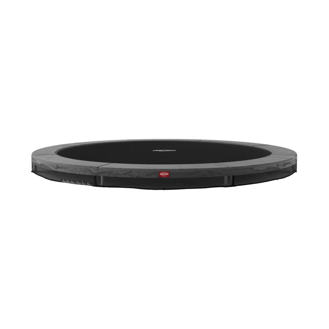 Berg Trampoline Sports Inground Favorit 380 gray