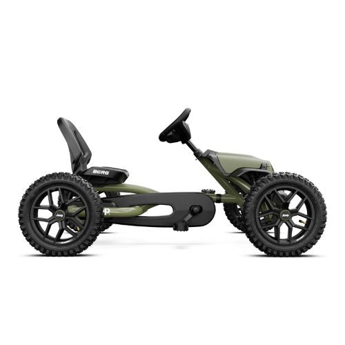 zijaanzicht Berg Buddy JEEP Wrangler