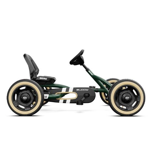 zijkant Berg Buddy Retro Green