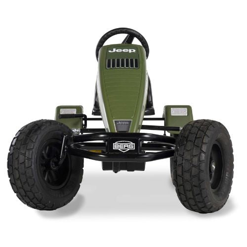 vooraanzicht Berg JEEP® Revolution Pedal Gokart XL BFR