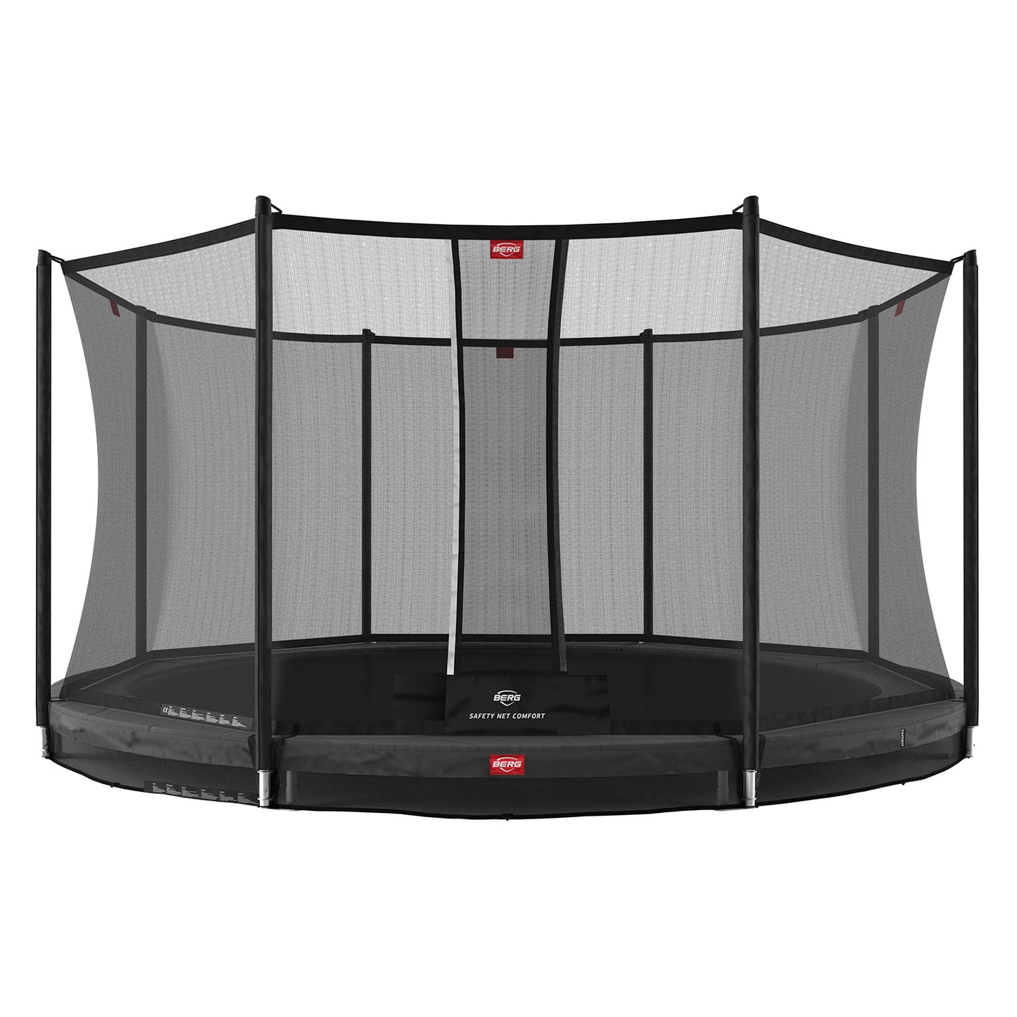 Berg Trampoline Favorit Inground 330 grijs + veiligheidsnet Comfort