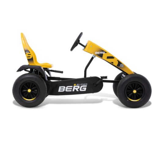 zijaanzicht Berg XL B.Super Yellow BFR