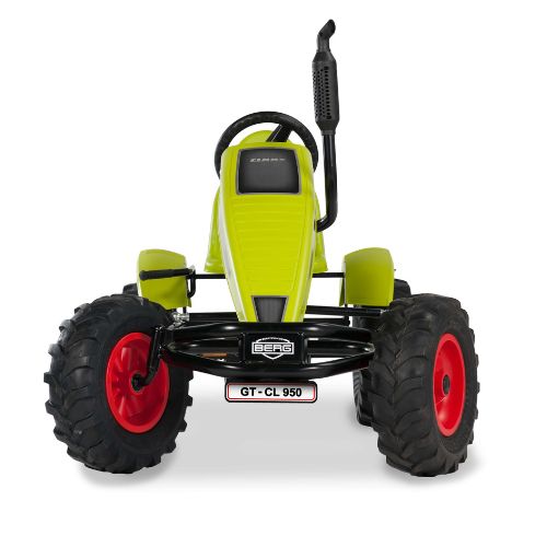 vooraanzicht Berg XL Claas BFR