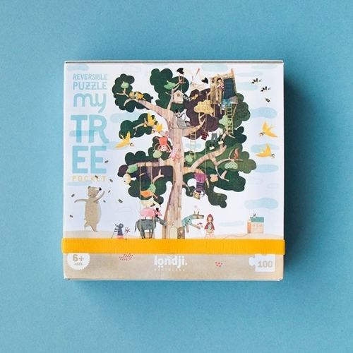 Puzzle Arbre Réversible Londji