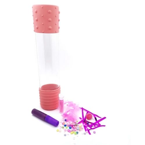 Jellystone DIY Baby calm down bottle pink