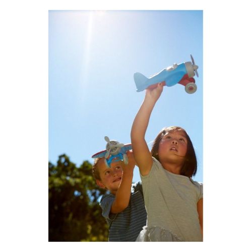 Green Toys Airplane blue