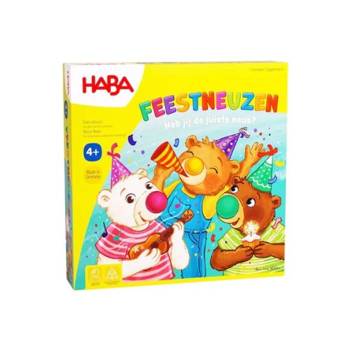 HABA Feestneuzen