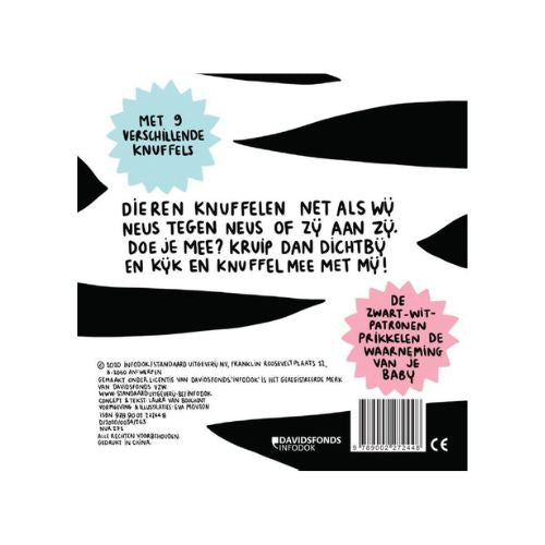 Hey Baby kijk! Een knuffelboek