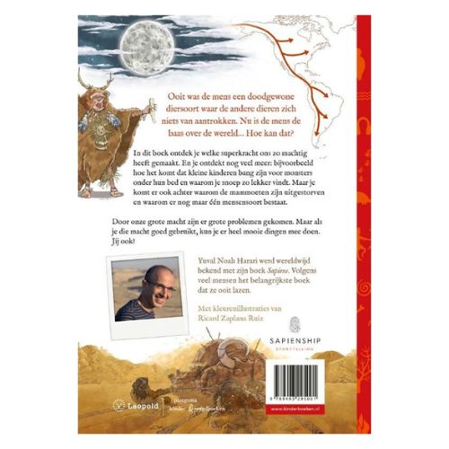 Hoe wij het machtigste dier op aarde werden