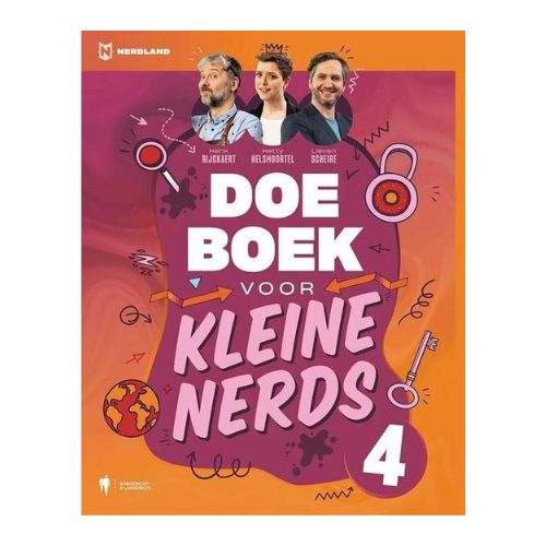 Vierde doeboek voor kleine nerds