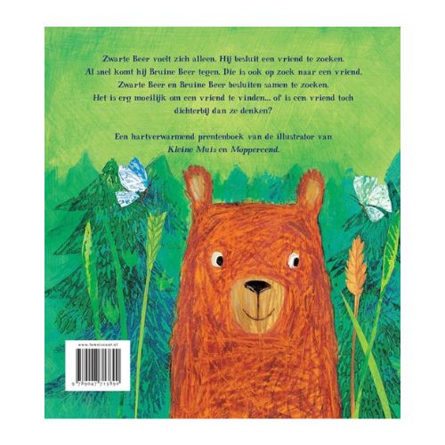 Bear is looking for a best friend