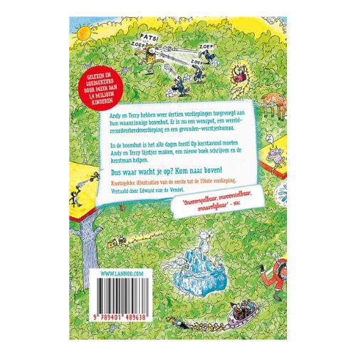 The insane 156-story treehouse