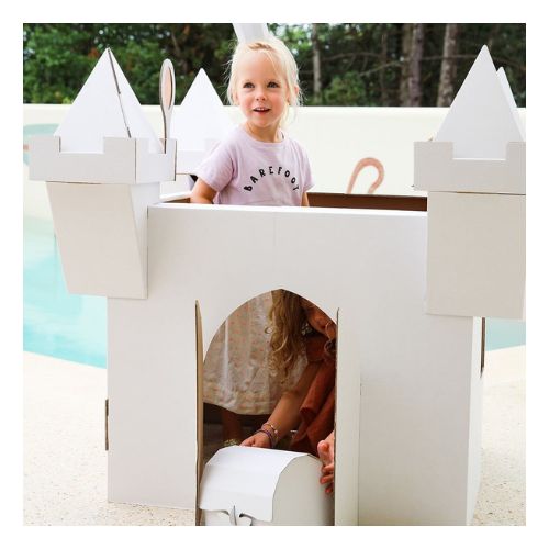 Mister Tody Speelhuis Prinsessenpaleis in karton