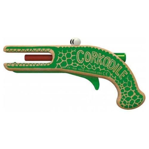 Neue Freunde Corkodile cork gun