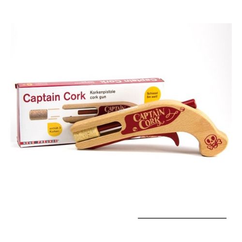 Neue Freunde Captain Cork kurkpistool