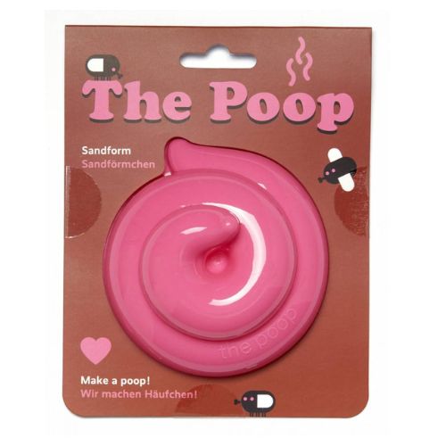 Neue Freunde The Poop zandvorm roze