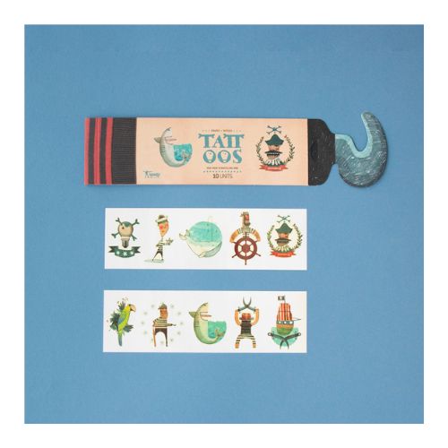 Londji Piratentattoos