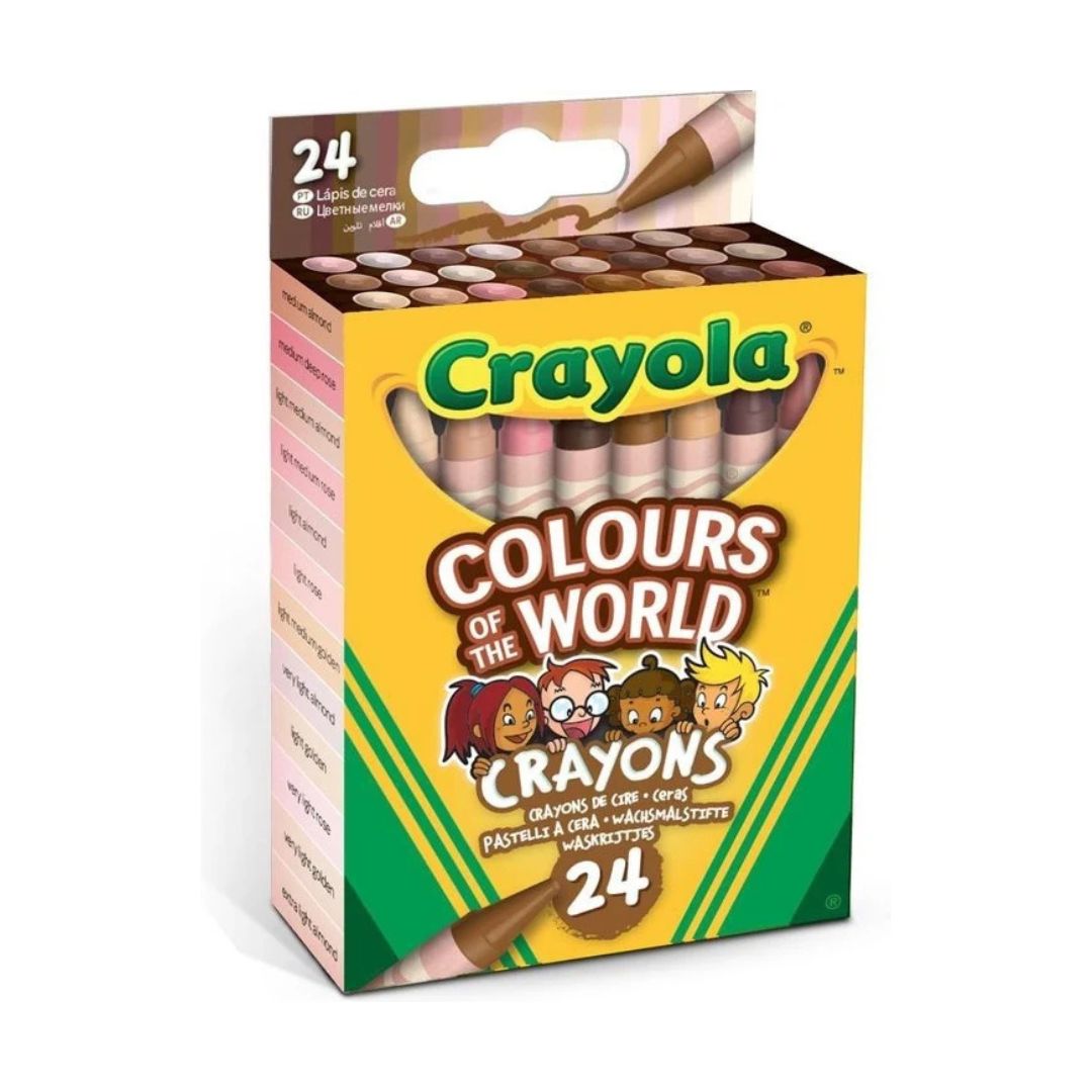 Crayola Colors of the world Crayon washes
