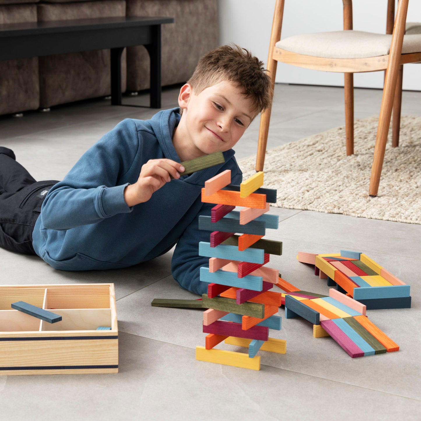 Kapla Octocolor (100 pièces)