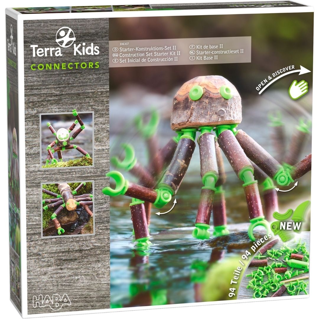 HABA Terra Kids Connectors Constructieset Starter II (94 st)