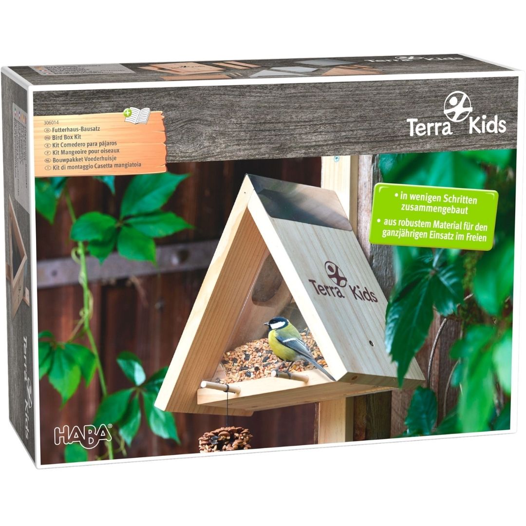 Coffret de construction Mangeoire à oiseaux HABA Terra Kids