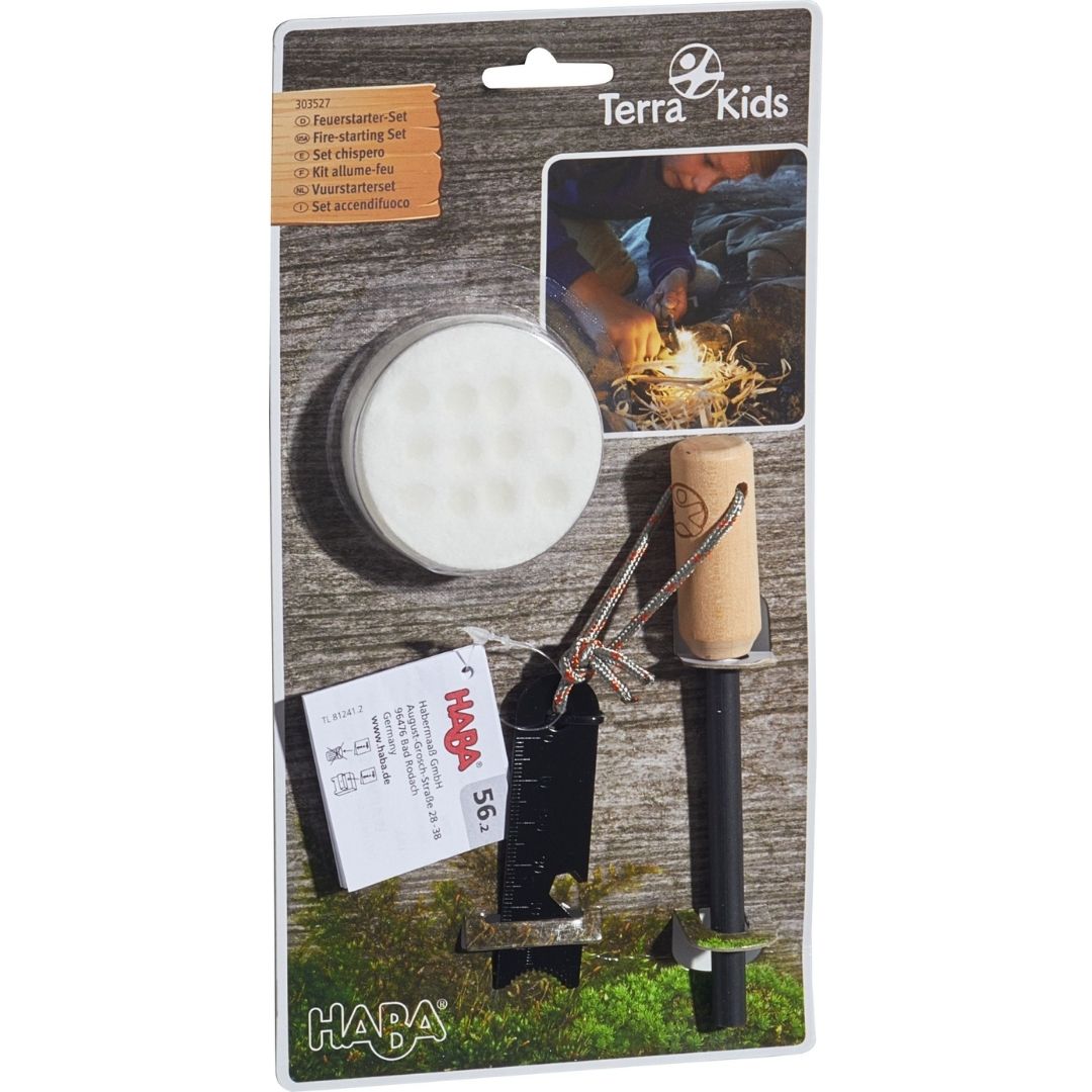 HABA Terra Kids Vuurstarter set
