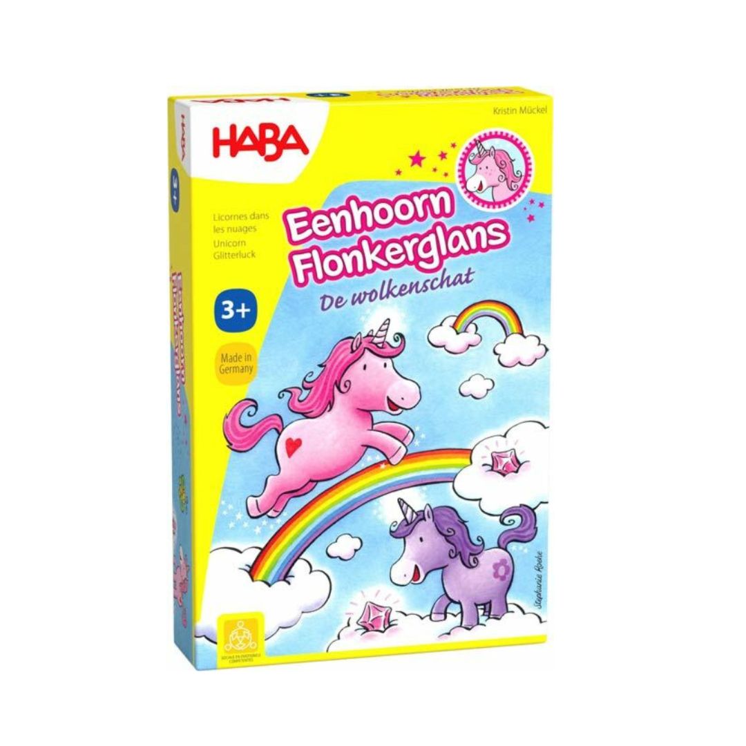 HABA Eenhoorn Flonkerglans - De Wolkenschat