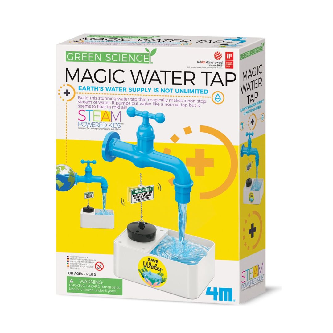 4M Magische waterkraan