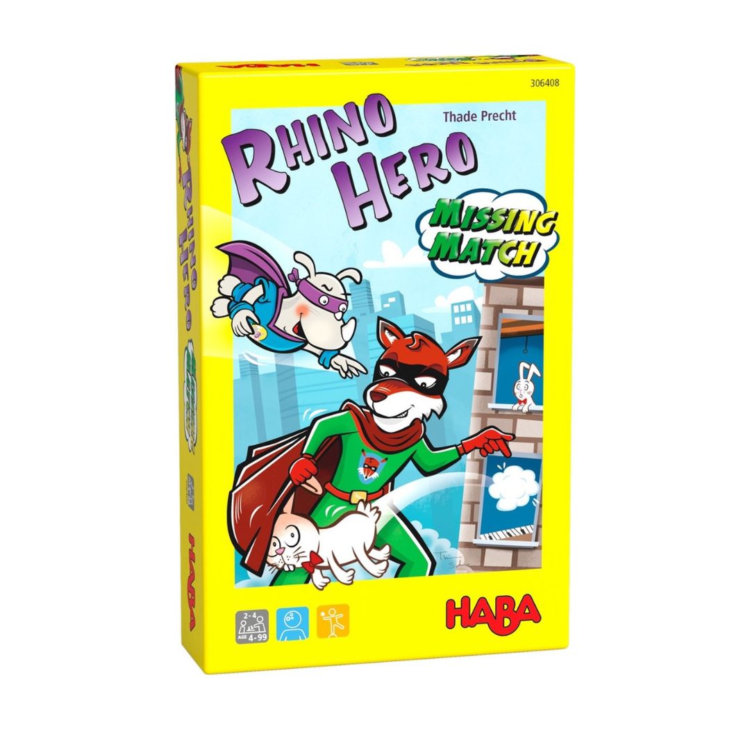 HABA Rhino Hero - Match manquant