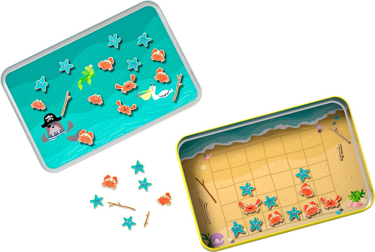 HABA 4 aan het strand