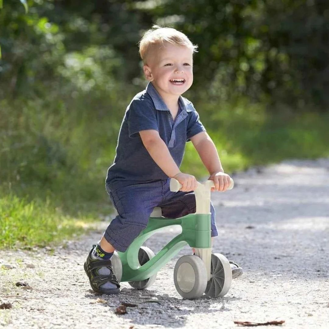 Lena eco balance bike orange/green