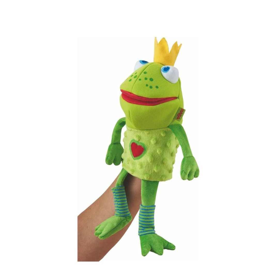 Marionnette à main HABA Roi Grenouille