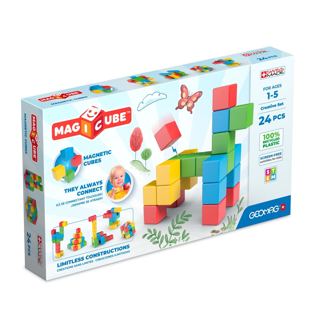 Geomag Magicube Creative Set 24 pcs