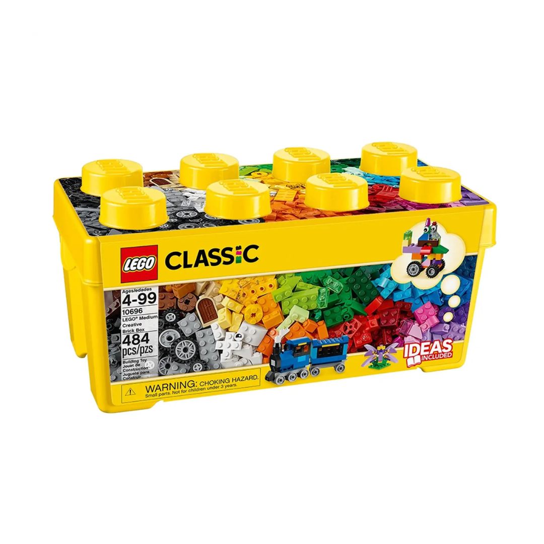 LEGO Classic Medium Building Brick Set (484pcs) in Creative