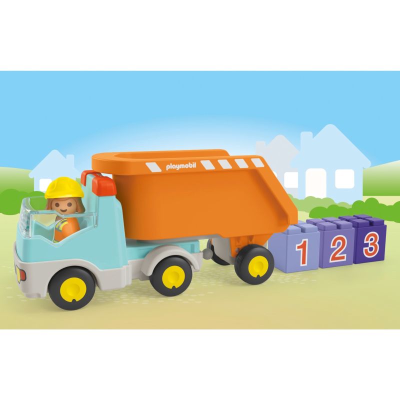 Playmobil Junior Dump Truck
