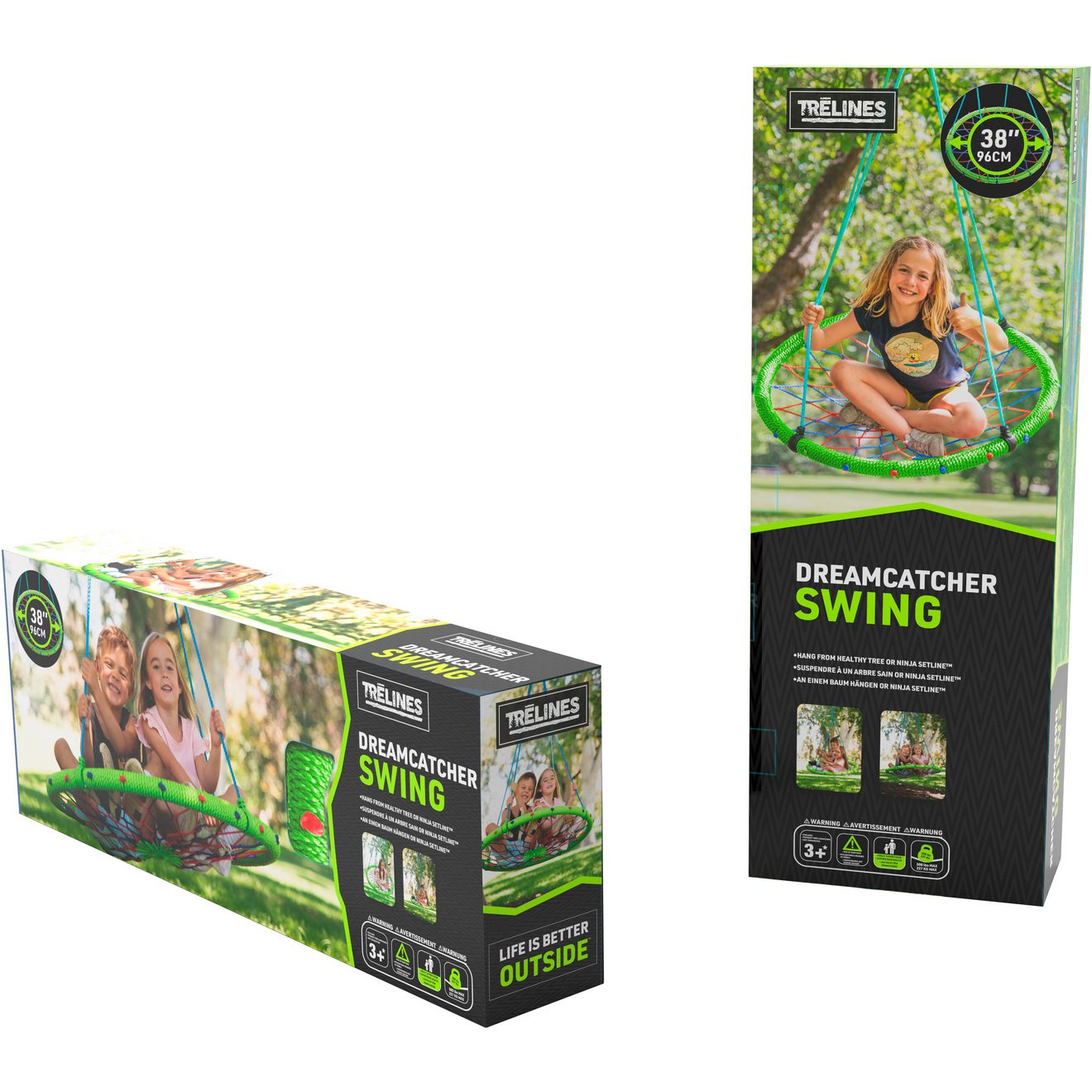 Trelines Dreamcatcher nestschommel 96cm diameter