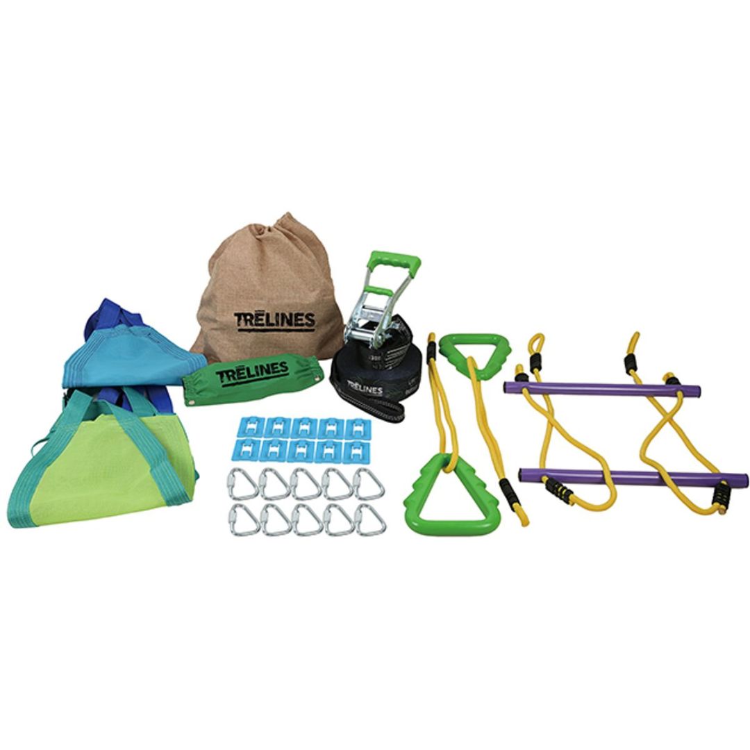 Trelines Swingset Gymnastics Line 11m