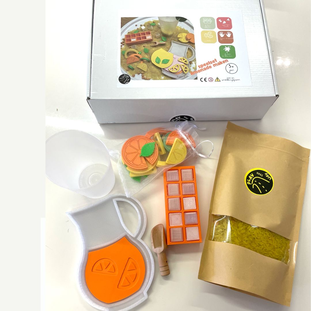 Play This Way Sensorische Speelset Limonade maken