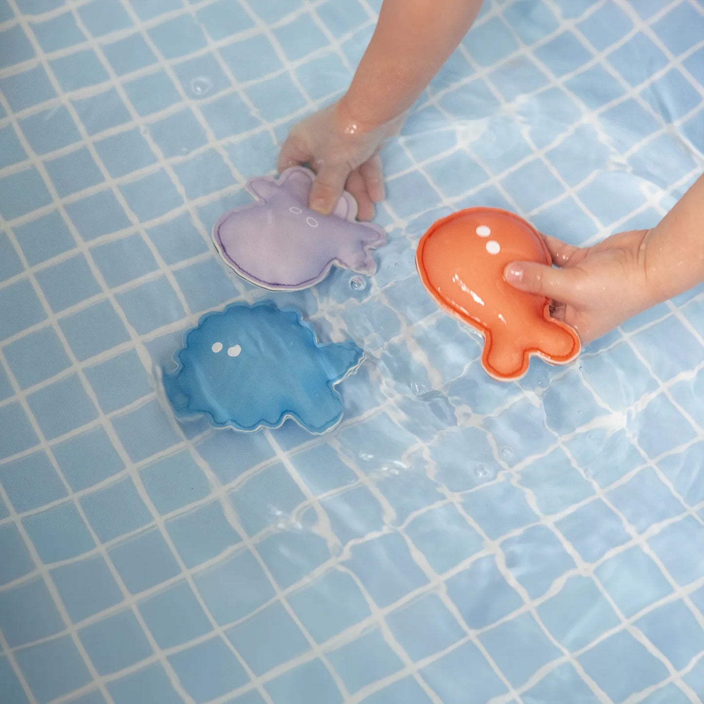 Quut Lot de 3 jouets de plongée en haute mer