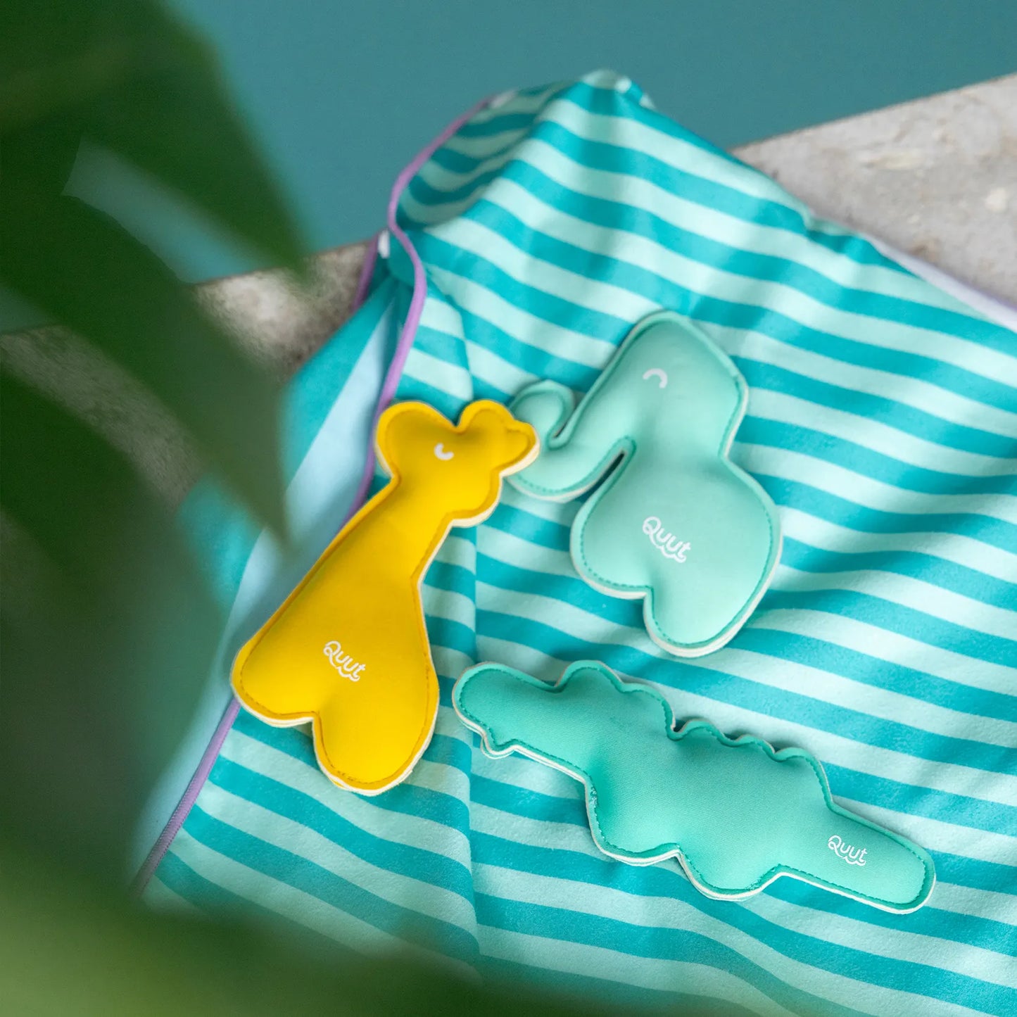 Quut Lot de 3 jouets de plongée Safari