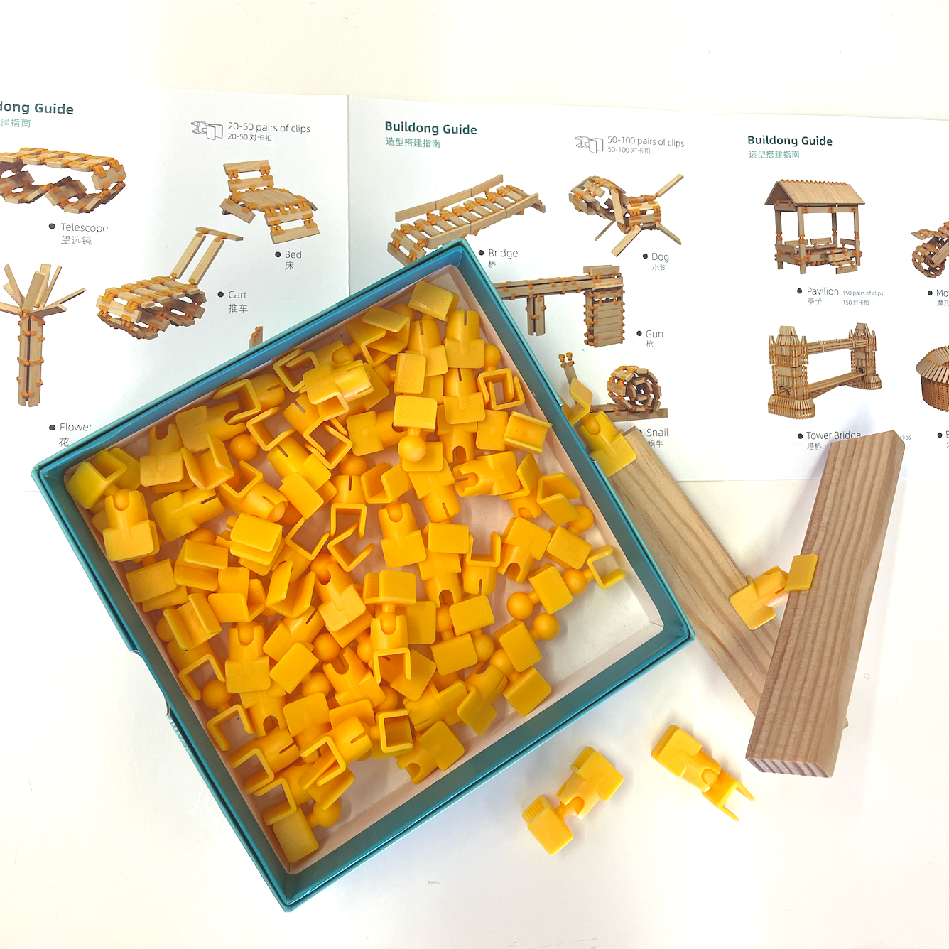 Pack d'extension Mideer, 50 clips