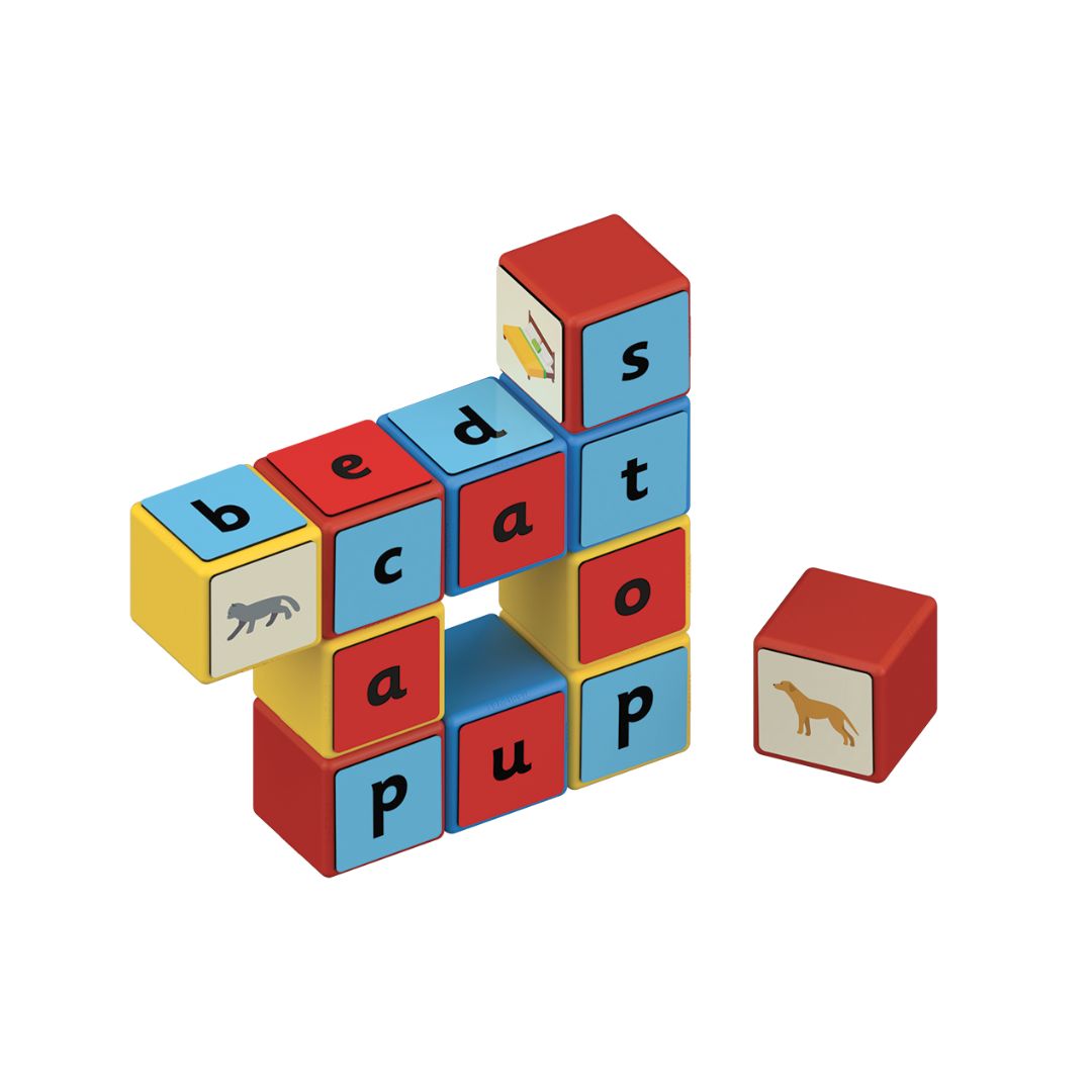 Geomag Magicube couleur 24 pièces