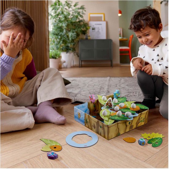 HABA Mevrouw Gier! Wat doen al die eieren hier?