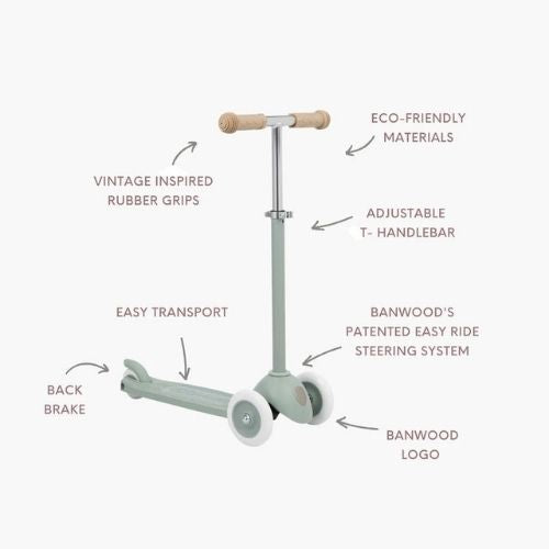 Banwood Ecoscooter Clay