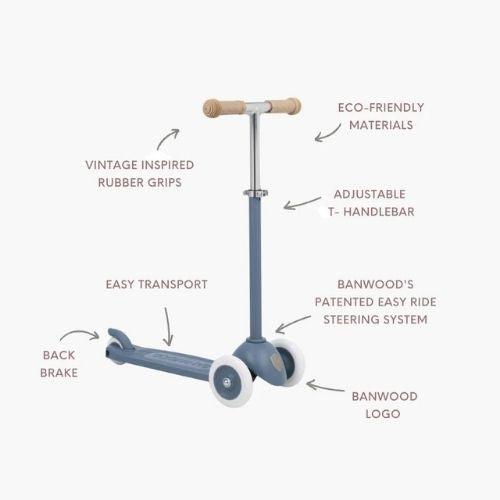 Banwood Ecoscooter Deep Sea