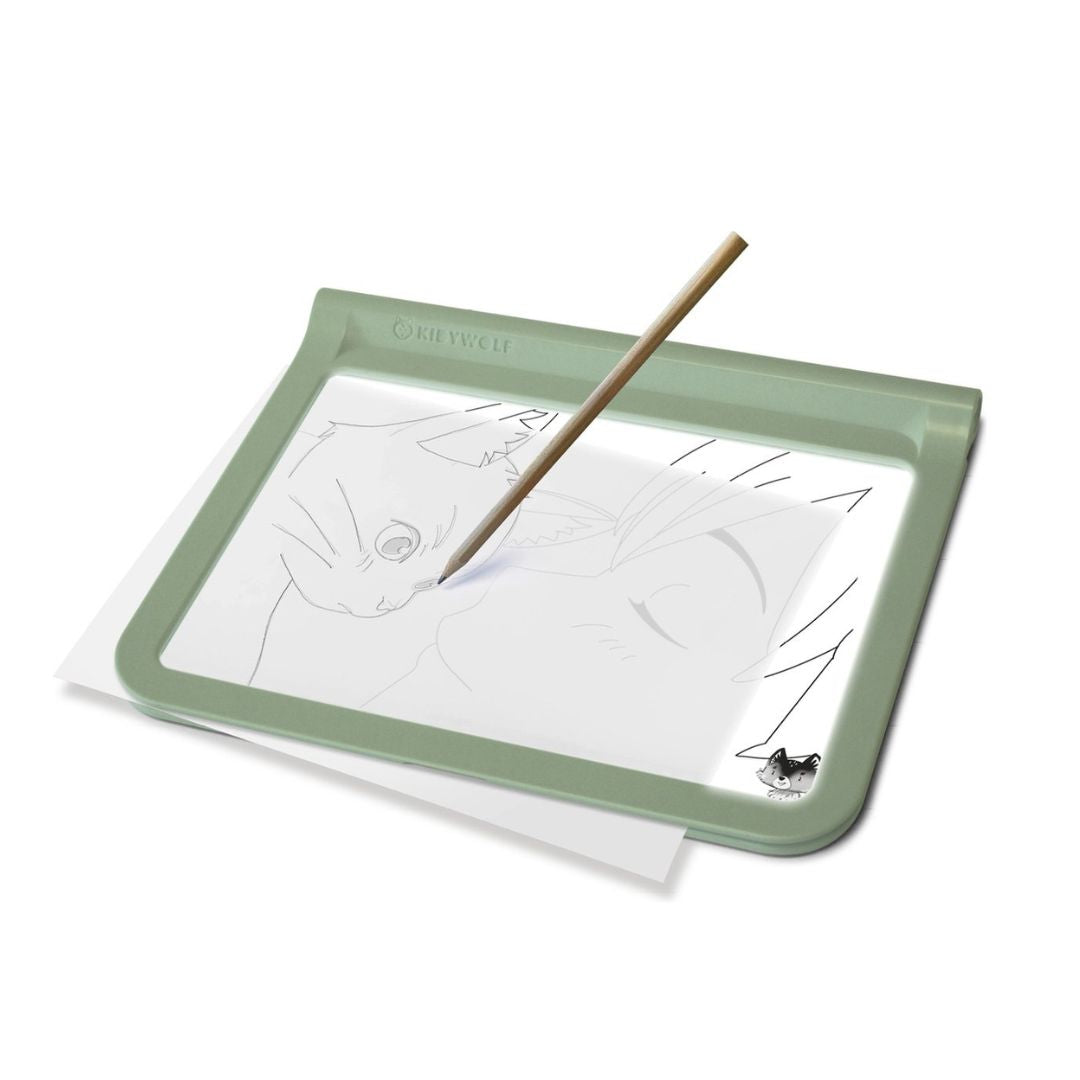 Kidywolf Kidydraw pro groen