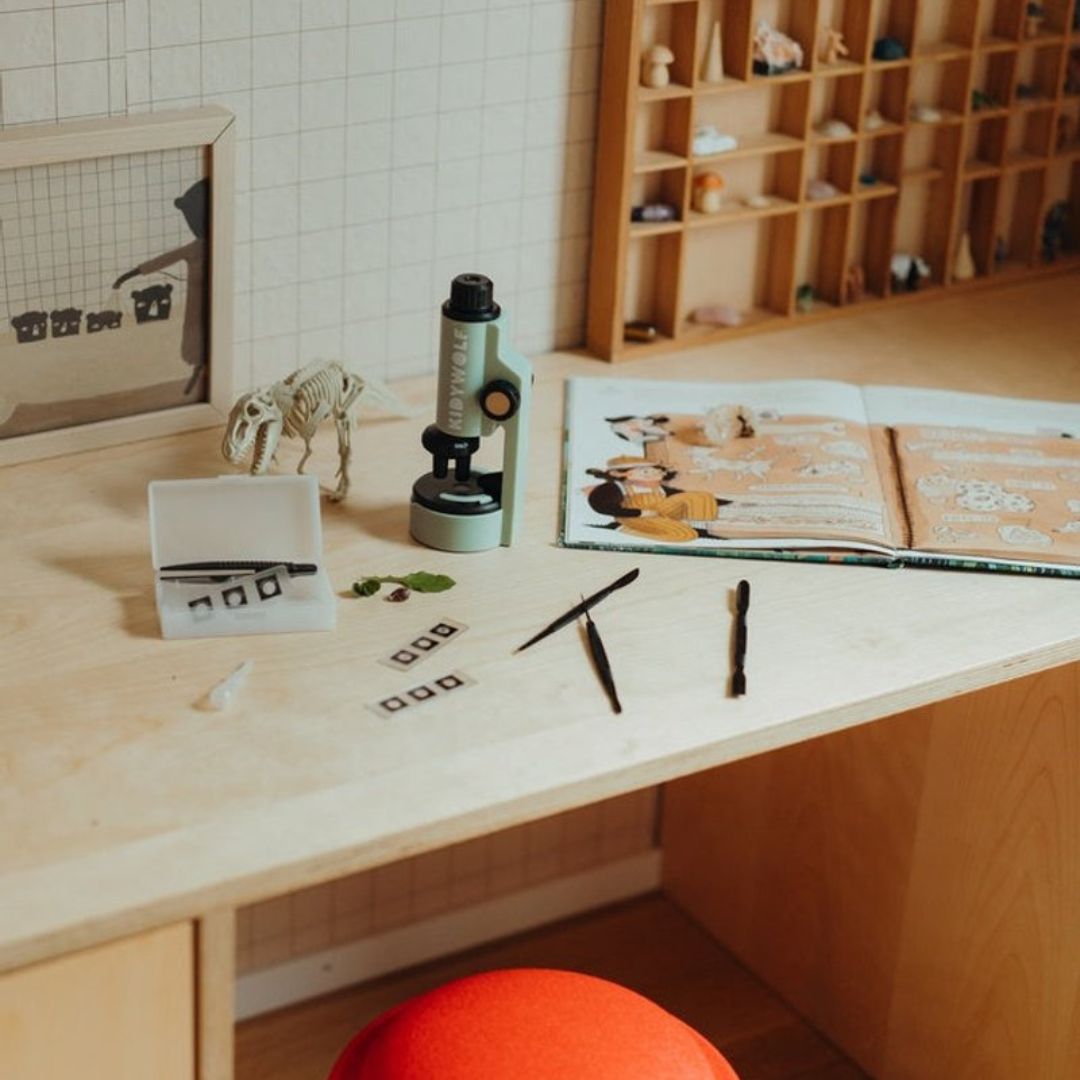 Kidywolf Kidymicroscope groen