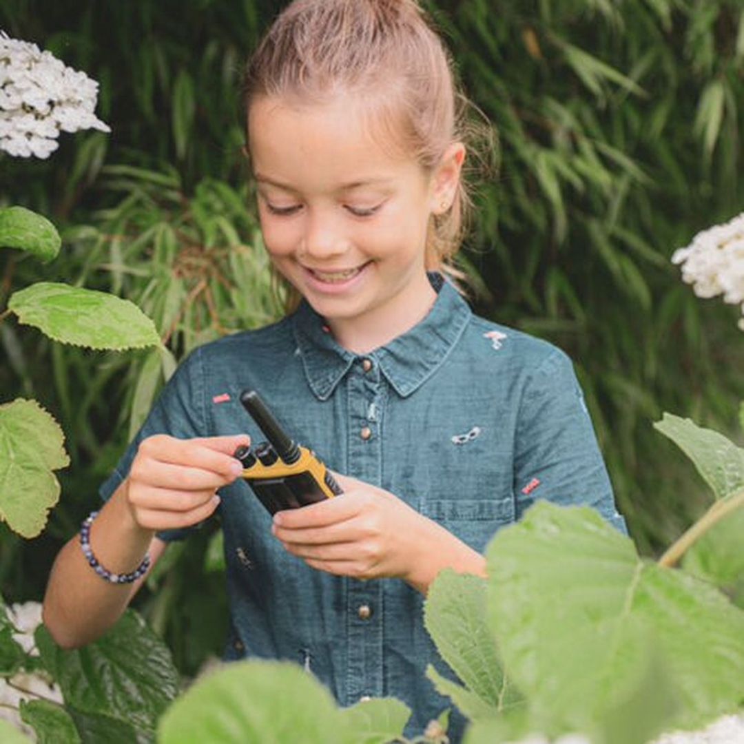 Kidywolf Kidytalk Walkie talkies groen-oranje